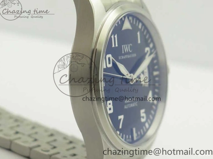 MIROTIME 0811 Mark XVII IW327014 Le Petit Prince MKS 1:1 Best Edition Blue Dial on SS Bracelet MIYOTA 9015 V FastDry 7191